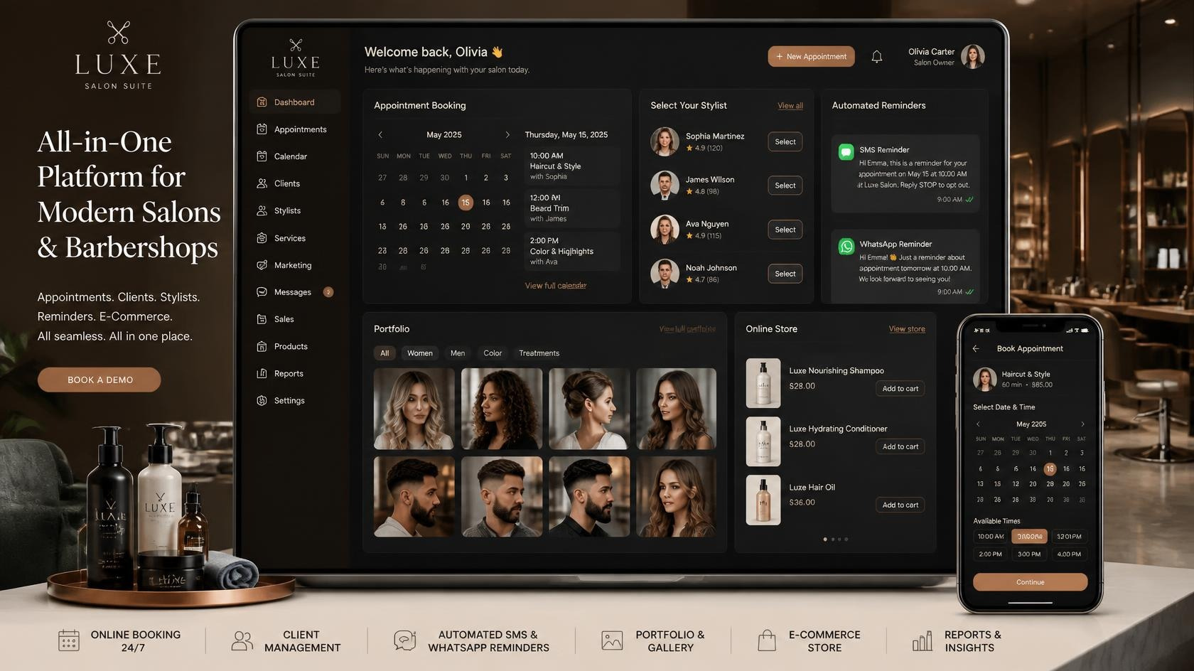 Hair Salon